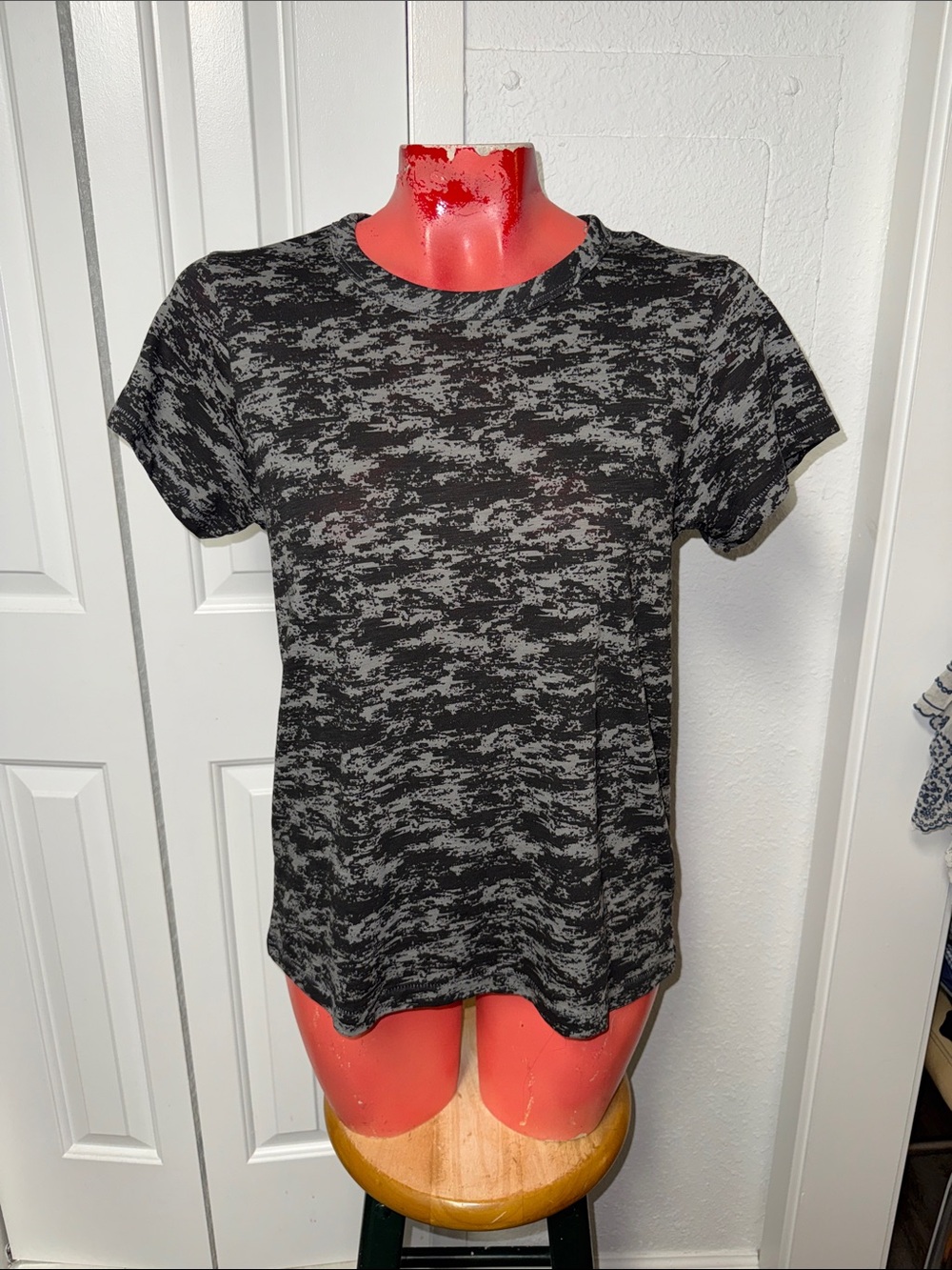 NWT Rag & Bone - All Over Camo Tee shirt top blouse